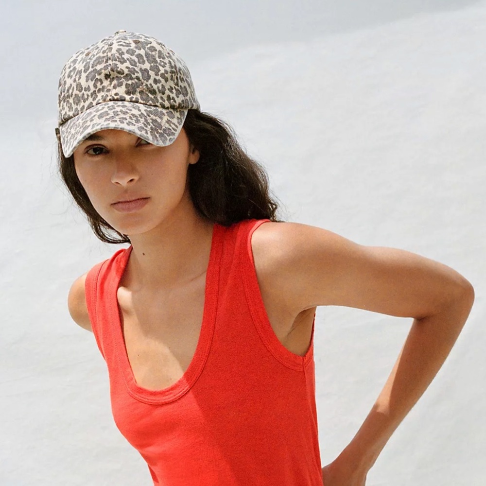 NEW ANTHRO TAYLOR CHEETAH/LEOPARD BASEBALL HAT